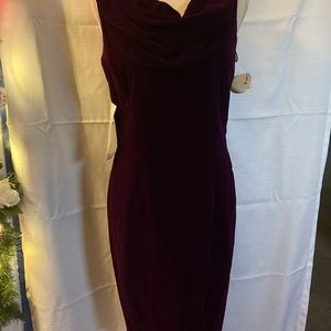 Vintage deep purple by Datiani from Lancaster dress company size 10
